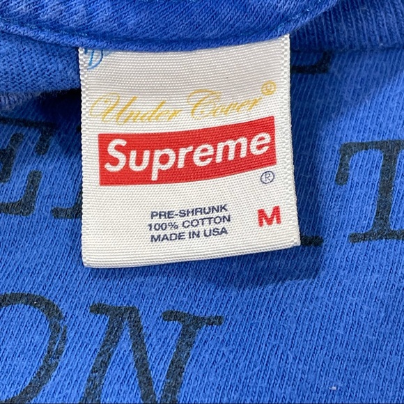 Supreme Undercover Public Enemy Medium LS T-Shirt - Picture 5 of 6